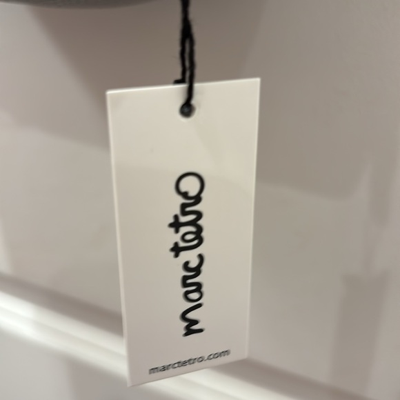 NWT Marc Tetro gray Schnauzer mini Backpack - Picture 4 of 12